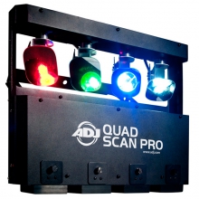 American DJ Quad Scan Pro