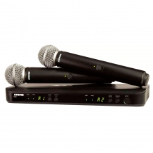 SHURE BLX288E/SM58 M17