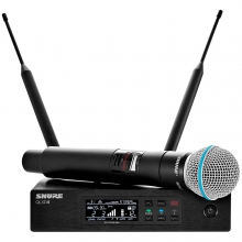 Shure QLXD24E/B58-P51