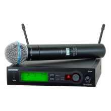 Shure SLX24E/B58-P4