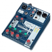 Soundcraft Notepad-5
