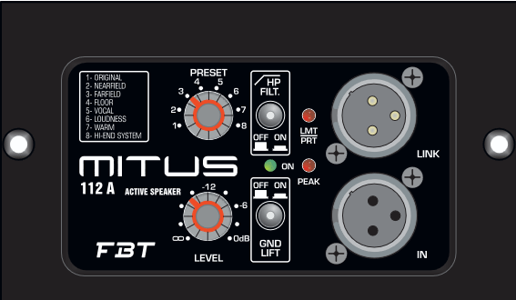 FBT MITUS 112A ������ ����������