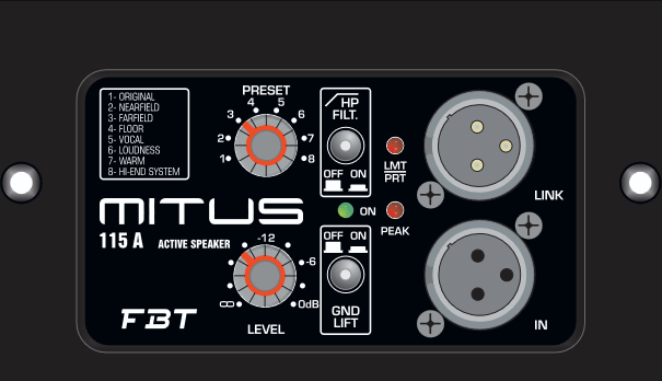FBT MITUS 115A ������ ����������