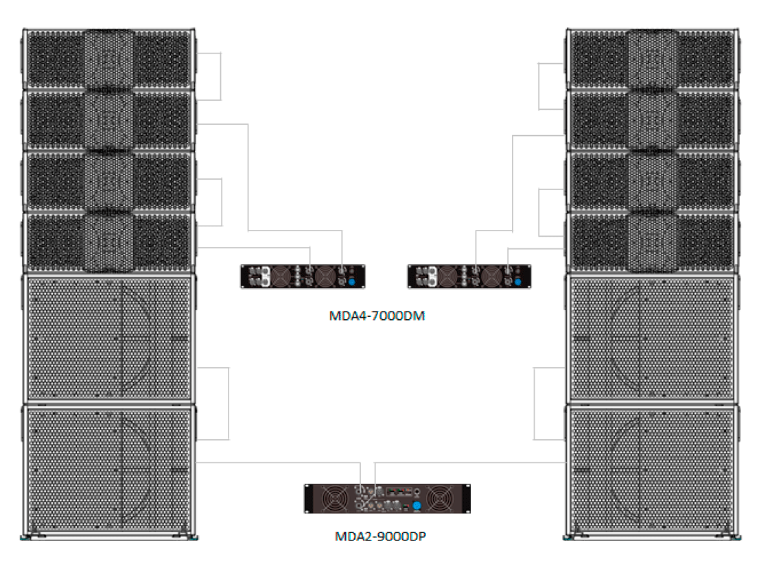 �������� �������� MASTERS DA VINCI: 8 ��������� APEX � 4 ��������� TOWER � ����������� MDA4-7000DM � MDA2-9000DP ��� ����������� �����
