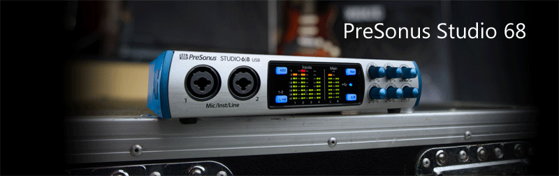 PreSonus Studio 68