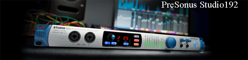 PreSonus Studio192