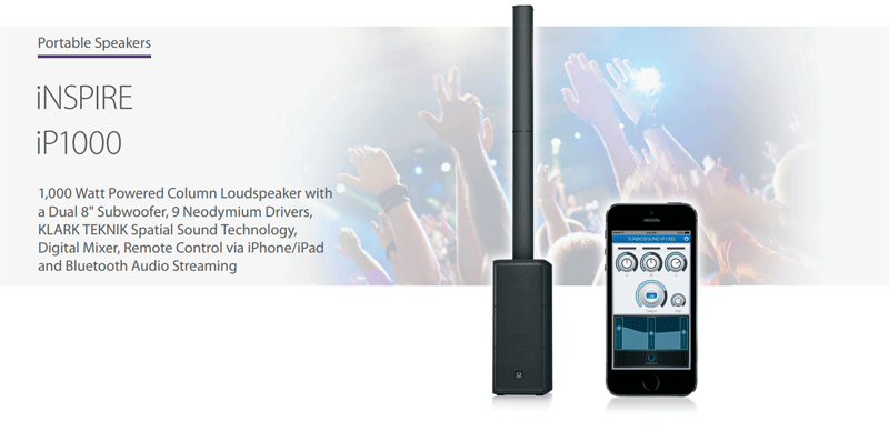 Turbosound iNSPIRE iP1000 SET �������� ������������ ��������
