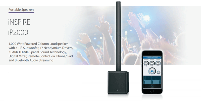 Turbosound INSPIRE iP2000