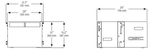 QSC WL212-sw
