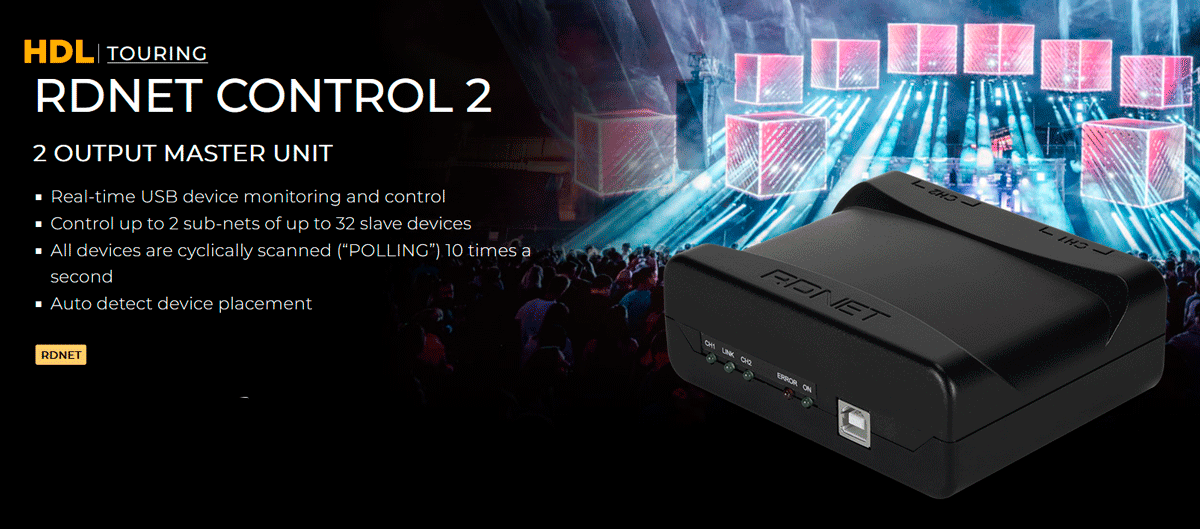RCF RDNet Control 2 � ������-���������� ��� ���������� RDNet-������������, 2 ������