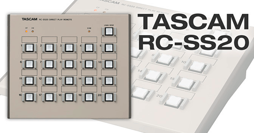 Tascam RC-SS20