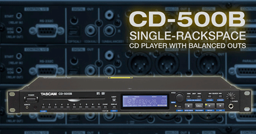 Tascam CD500B