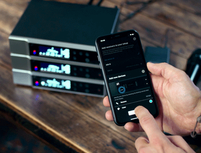 SENNHEISER-EW-D-ME4 ���������� ����� Bluetooth
