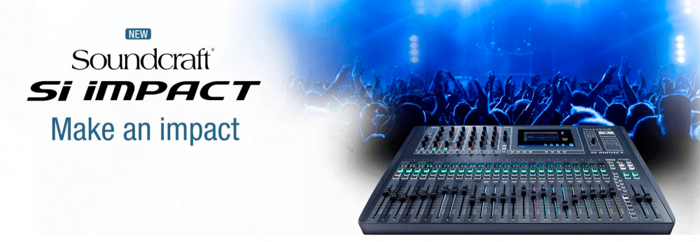 Soundcraft Si Impact