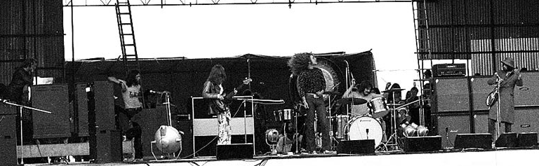 Led Zeppelin Bath Festival 1970 ���