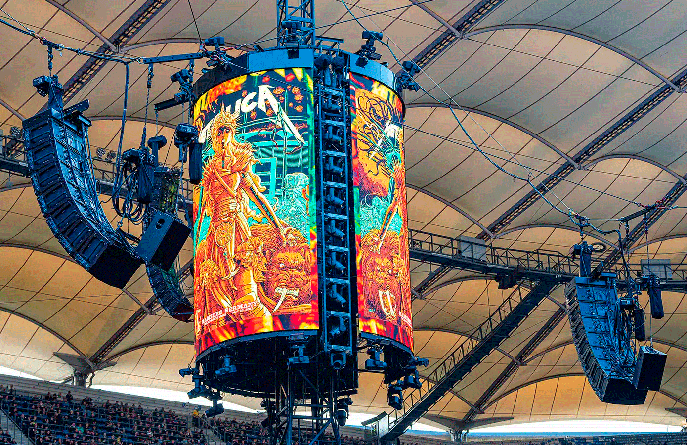 Mayer Sound � Metallica � ���� �M72 World Tour�