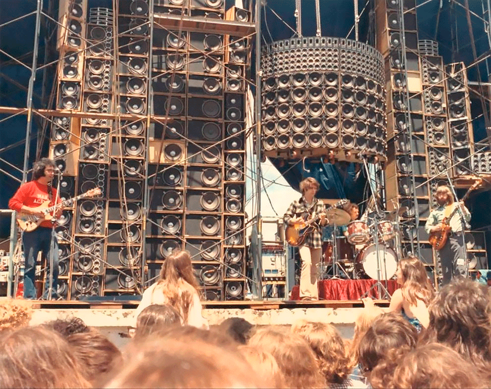 Sound towers - �������� ����� �� ����� � 1970 ����